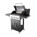 BBQ Propane Grill with Side Burner for Picnic